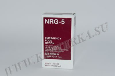 Аварийный рацион питания NRG-5