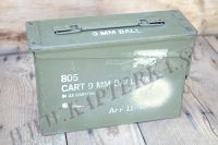 Ящик металлический для патронов M19A1 US ARMY. БУ