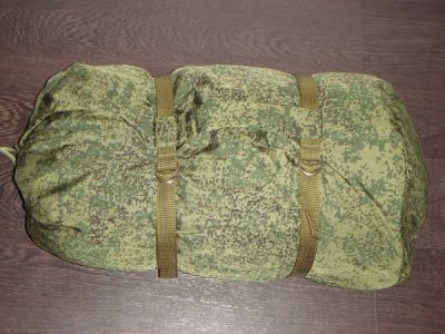 Спальный мешок армейский в чехле. Расцветка - цифра.