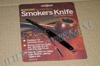Нож для курительных трубок. Joseph Rodgers Pipe Smokers Knife .