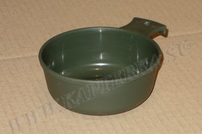 Чашка круглая Швеции Kasa bowl (олива)