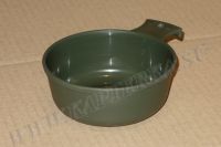 Чашка круглая Kasa bowl (олива)